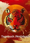 Tagebuch / Notizbuch Chinesisches Tierkreis Tiger