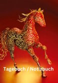 Tagebuch / Notizbuch Chinesische Tierkreis Pferd