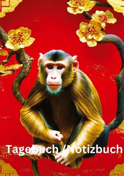 Tagebuch / Notizbuch Chinesische Tierkreis Affe - Meinecke, Willi