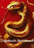 Tagebuch / Notizbuch Chinesische Tierkreis Schlange