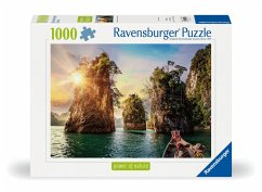 Image of Ravensburger Nature Edition No 15 - Three Rocks in Cheow, Thailand 1000 Teile Puzzle Ravensburger-00001