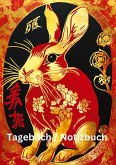 Tagebuch / Notizbuch Chinesische Tierkreis Hase