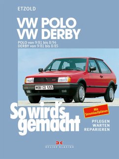 Cover VW Polo 9/81-8/94, VW Derby 9/81-8/85 (eBook, PDF)