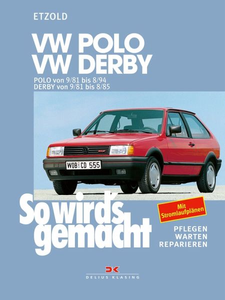 VW Polo 9/81-8/94, VW Derby 9/81-8/85 (eBook, PDF)