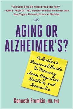 Cover Aging or Alzheimer's? (eBook, ePUB)