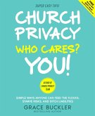 Church Privacy Who Cares? You! (eBook, ePUB)