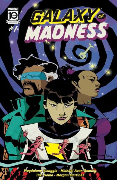 Galaxy of Madness #1 (eBook, ePUB) Galaxy of Madness #1 (eBook, ePUB)