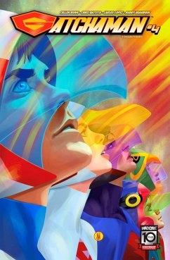 Cover Gatchaman #4 (eBook, ePUB)