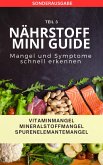 JAMES "NÄHRSTOFF MINI GUIDE" Mangel und Symptome leicht erkennen! von A-Z (eBook, ePUB)