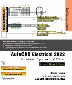 AutoCAD Electrical 2022: A Tutorial Approach, 3rd Edition (eBook, ePUB) - Tickoo, Sham
