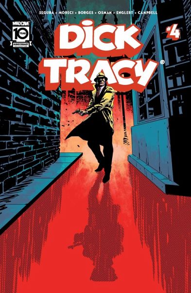 Dick Tracy #4 (eBook, ePUB)