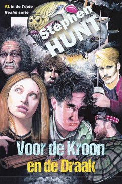 Cover Voor de Kroon en de Draak (eBook, ePUB)