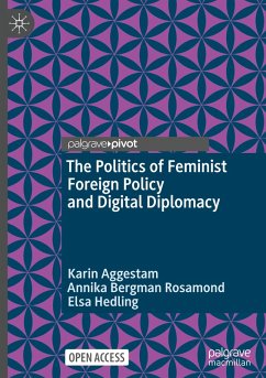 Cover The Politics of Feminist Foreign Policy and Digital Diplomacy