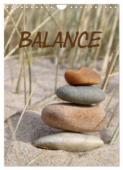 Balance (Wandkalender 2025 DIN A4 hoch), CALVENDO Monatskalender