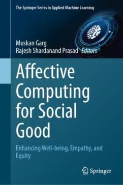 Affective Computing for Social Good