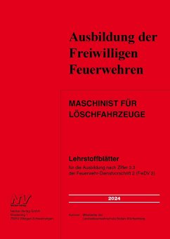 Maschinist für Löschfahrzeuge