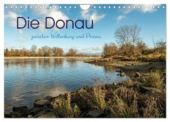 Die Donau zwischen Weltenburg und Passau (Wandkalender 2025 DIN A4 quer), CALVENDO Monatskalender - Calvendo;Stein, Karin