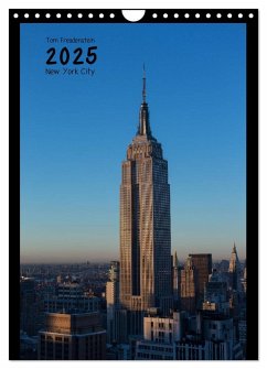 Vertical New York (Wandkalender 2025 DIN A4 hoch), CALVENDO Monatskalender