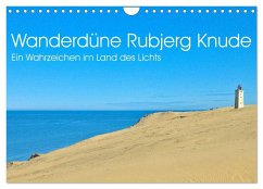 Wanderdüne Rubjerg Knude - ein Wahrzeichen im Land des Lichts (Wandkalender 2025 DIN A4 quer), CALVENDO Monatskalender