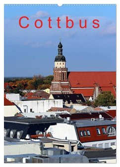 Cottbus (Wandkalender 2025 DIN A2 hoch), CALVENDO Monatskalender