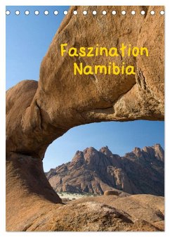 Faszination Namibia (Tischkalender 2025 DIN A5 hoch), CALVENDO Monatskalender - Calvendo;Scholz, Frauke