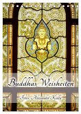 Buddhas Weisheiten (Tischkalender 2025 DIN A5 hoch), CALVENDO Monatskalender