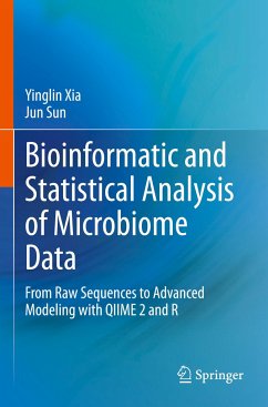 Bioinformatic and Statistical Analysis of Microbiome Data - Xia, Yinglin;Sun, Jun