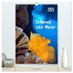 Ein Moment unter Wasser (hochwertiger Premium Wandkalender 2025 DIN A2 hoch), Kunstdruck in Hochglanz