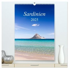 Sardinien (hochwertiger Premium Wandkalender 2025 DIN A2 hoch), Kunstdruck in Hochglanz - Calvendo;Kuehn, Thomas