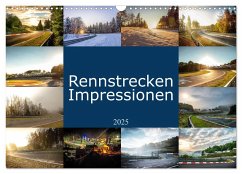 Rennstrecken Impressionen (Wandkalender 2025 DIN A3 quer), CALVENDO Monatskalender - Calvendo;Liepertz, Patrick