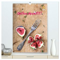 Guten Appetit ! (hochwertiger Premium Wandkalender 2025 DIN A2 hoch), Kunstdruck in Hochglanz
