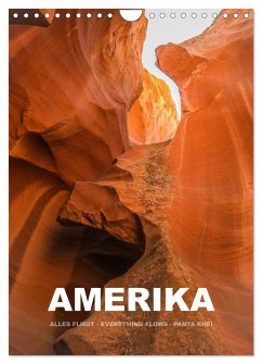 Amerika (Wandkalender 2025 DIN A4 hoch), CALVENDO Monatskalender - Calvendo;Stut, Mona