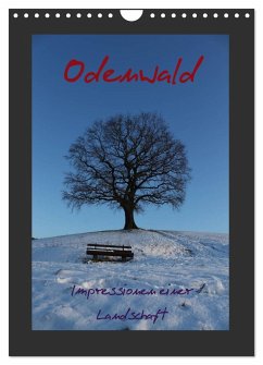 Odenwald - Impressionen einer Landschaft (Wandkalender 2025 DIN A4 hoch), CALVENDO Monatskalender - Calvendo;Kropp, Gert