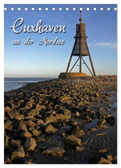 Cuxhaven (Tischkalender 2025 DIN A5 hoch), CALVENDO Monatskalender