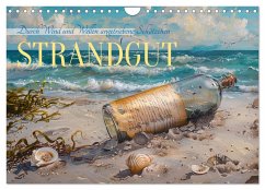 Strandgut (Wandkalender 2025 DIN A4 quer), CALVENDO Monatskalender