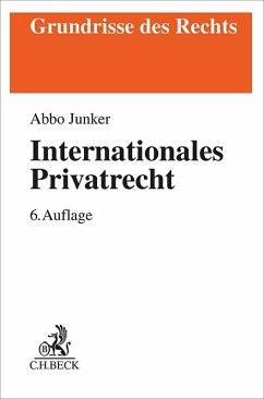 Internationales Privatrecht - Junker, Abbo