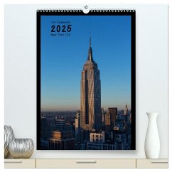 Vertical New York (hochwertiger Premium Wandkalender 2025 DIN A2 hoch), Kunstdruck in Hochglanz - Calvendo;Freudenstein, Tom