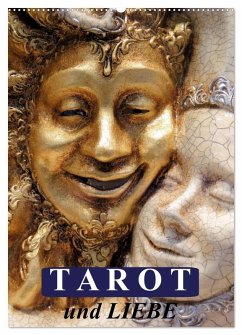 Tarot und Liebe (Wandkalender 2025 DIN A2 hoch), CALVENDO Monatskalender