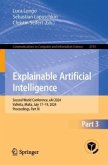 Explainable Artificial Intelligence