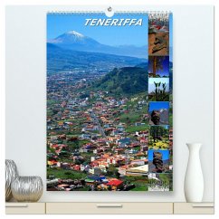 TENERIFFA (hochwertiger Premium Wandkalender 2025 DIN A2 hoch), Kunstdruck in Hochglanz - Calvendo;Bonn, BRASCHI