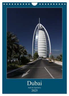 Dubai (Wandkalender 2025 DIN A4 hoch), CALVENDO Monatskalender