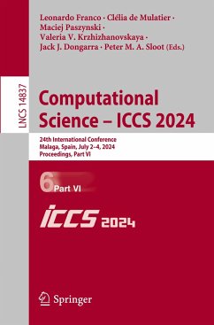 Computational Science - ICCS 2024