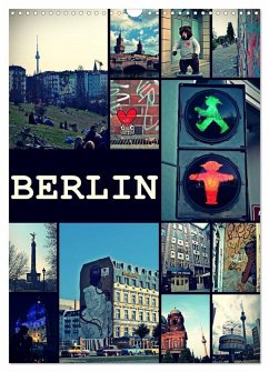 BERLIN / vertikal (Wandkalender 2025 DIN A3 hoch), CALVENDO Monatskalender