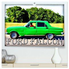 Ford Falcon (hochwertiger Premium Wandkalender 2025 DIN A2 quer), Kunstdruck in Hochglanz