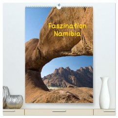 Faszination Namibia (hochwertiger Premium Wandkalender 2025 DIN A2 hoch), Kunstdruck in Hochglanz
