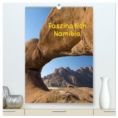 Faszination Namibia (hochwertiger Premium Wandkalender 2025 DIN A2 hoch), Kunstdruck in Hochglanz - Calvendo;Scholz, Frauke