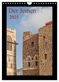 Der Jemen (Wandkalender 2025 DIN A4 hoch), CALVENDO Monatskalender