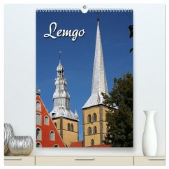 Lemgo (hochwertiger Premium Wandkalender 2025 DIN A2 hoch), Kunstdruck in Hochglanz