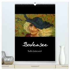 Bodensee (hochwertiger Premium Wandkalender 2025 DIN A2 hoch), Kunstdruck in Hochglanz - Calvendo;Cachovanová, Radka