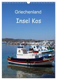 Griechenland - Insel Kos (Wandkalender 2025 DIN A3 hoch), CALVENDO Monatskalender